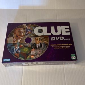 Parker Brothers Clue DVD Board Game